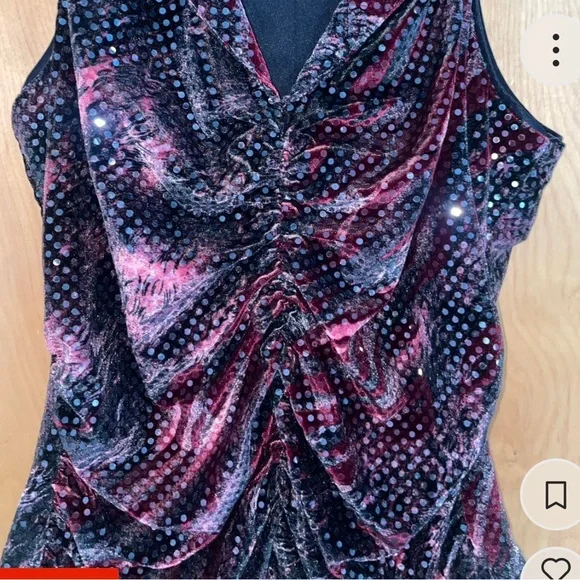 beautiful Cachè top - Picture 3 of 4